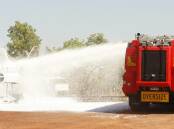 Fire fighting foam laden with the dangerous chemical PFAS was used in training at the Tindal RAAF Base for 16 years.
