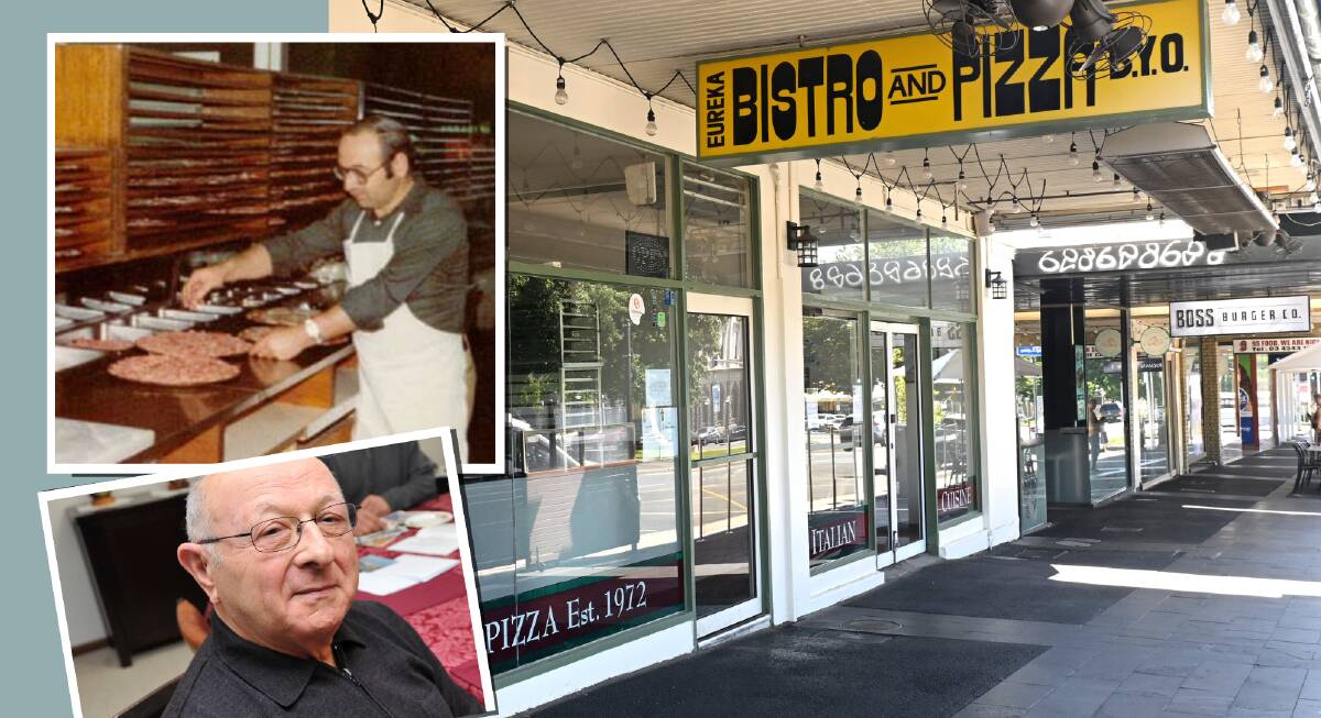Eureka Pizza founder Charlie Tarquinio dies, aged 83