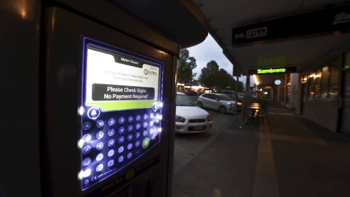 Ballarat debates the merits of changing Ballarat City Council's parking situation, which is having dire impacts on CBD businesses. Picture by Lachlan Bence. 
