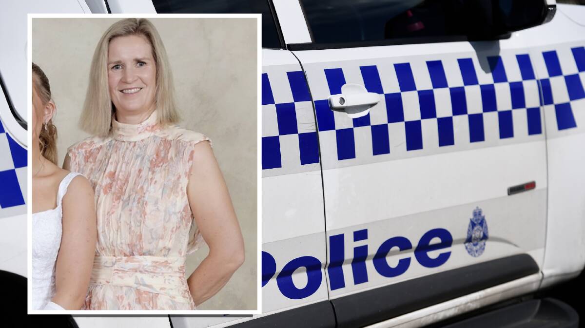 Ballarat East woman Samantha, last seen on Sunday, February 4. Inset picture supplied by Victoria Police. 
