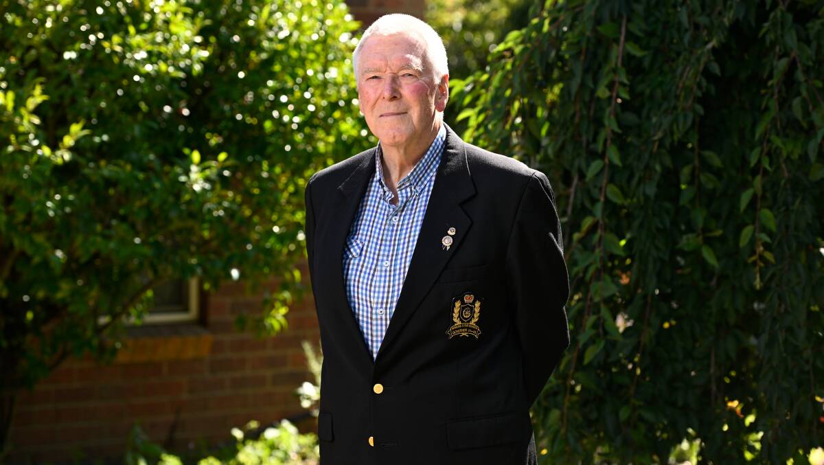 Ron Pickford, who has been appointed a Member of the Order of Australia (AM) in the General Division for 2024. Picture by Adam Trafford. 