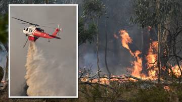 Smoke drift across Ballarat as emergency warning issued for Chute, Mount Lonarch