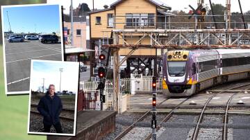 North or west? We ask Ballarat's train advocates and commuters where they want to see our next stations. Pictures by The Courier. 