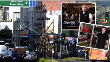 Parking, overheads and taxes: Ballarat businesses share their challenges. Pictures by Lachlan Bence and Adam Trafford. 