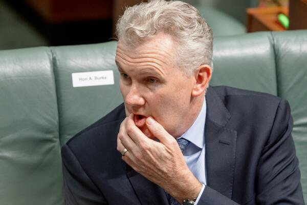 Industrial Relations Minister Tony Burke. Picture by Sitthixay Ditthavong