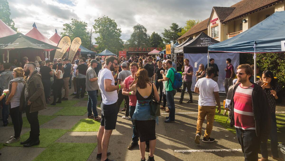 Canberra Craft Beer & Cider Festival … more than 200 beers and ciders will be available for tasting. 