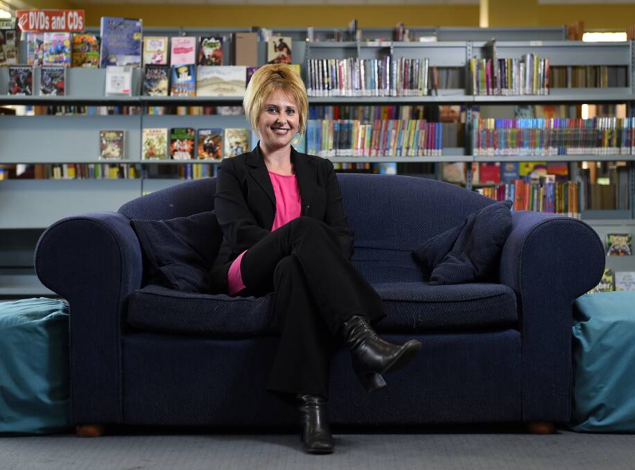 Great success: Carmel Brown's CV help business is up for a Telstra Victorian Business Award. PICTURE: Justin Whitelock 