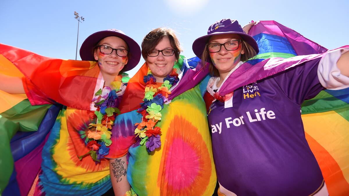 See some of the champions that took part in this year's Relay for Life cancer research fundraiser. Pictures by Lachlan Bence