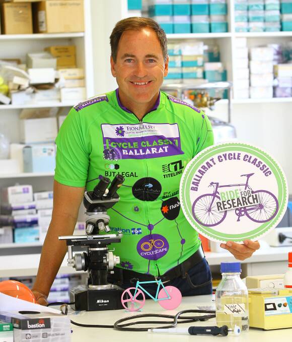 Champion: Scott McGrory is a strong supporter of the Fiona Elsey Cancer Research Institute. PICTURE: Supplied 