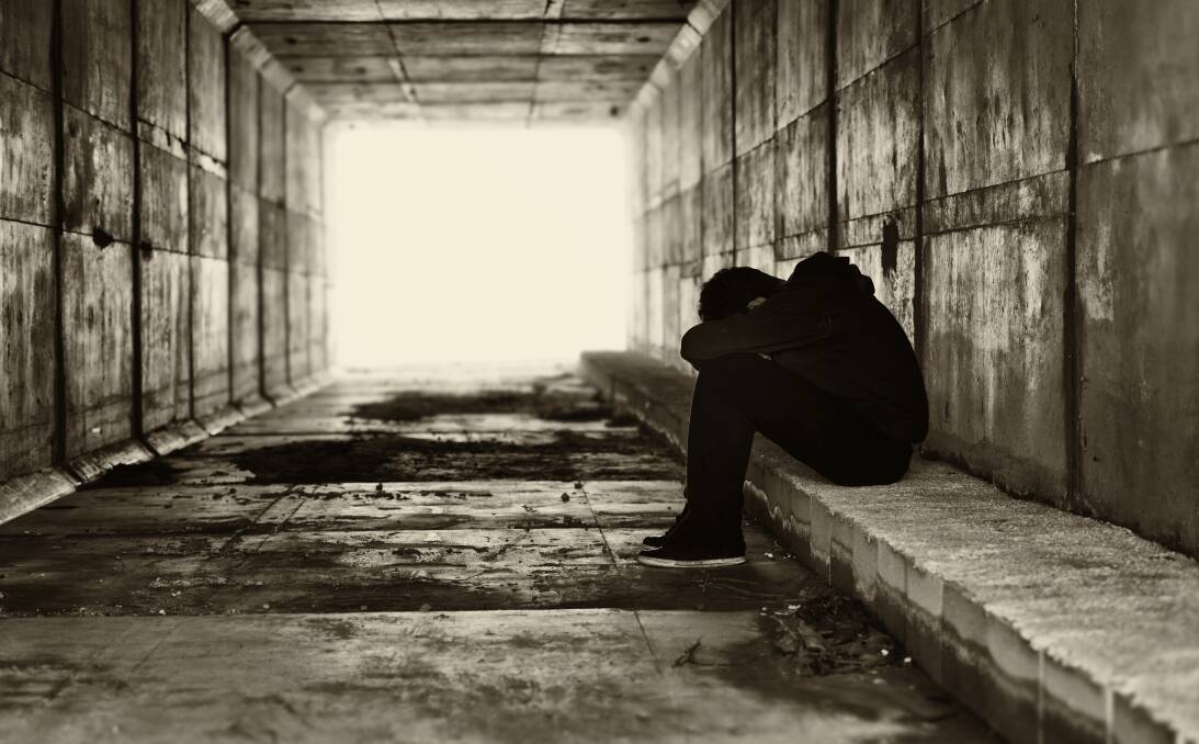 Light at the end of tunnel: Mental health experts are calling for greater online resources for young people with mental illness outside big cities, where the suicide rate is higher. PICTURE: Getty Images 