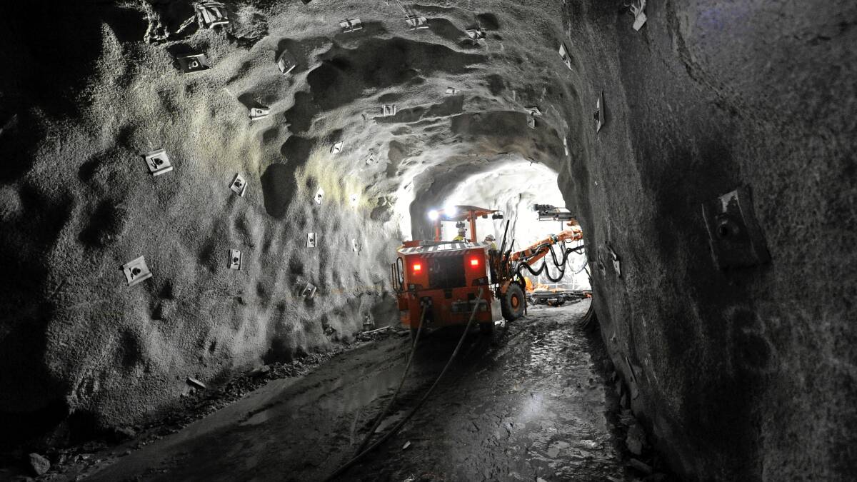 The world beneath us, photos of Ballarat’s gold mine