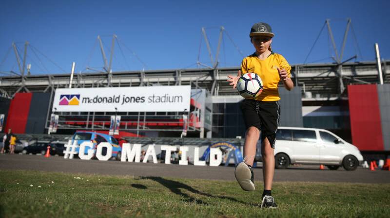 Matildas v Chile: LIVE from Newcastle, NSW