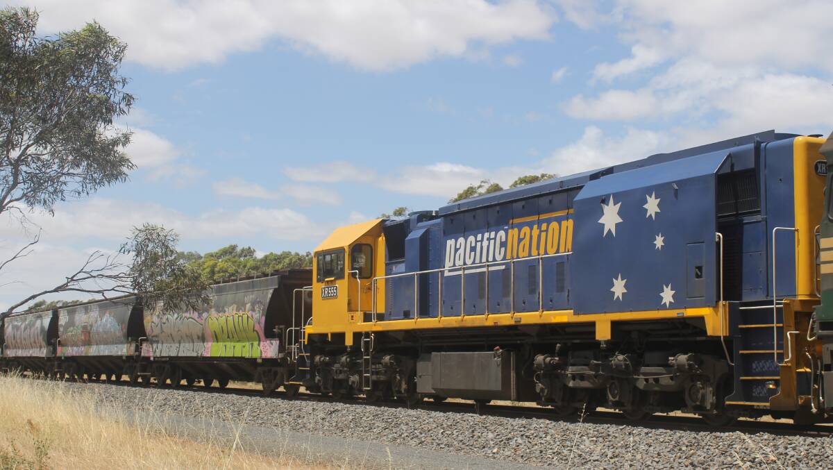 BIG PROJECT: Full completion of the troubled Murray Basin Rail project would involve standard gauge conversion, and upgrading of 387km of track between Dunolly, Sea Lake and Manangatang, including sidings, and the 141km of track between Maryborough, Ballarat and Gheringhap.