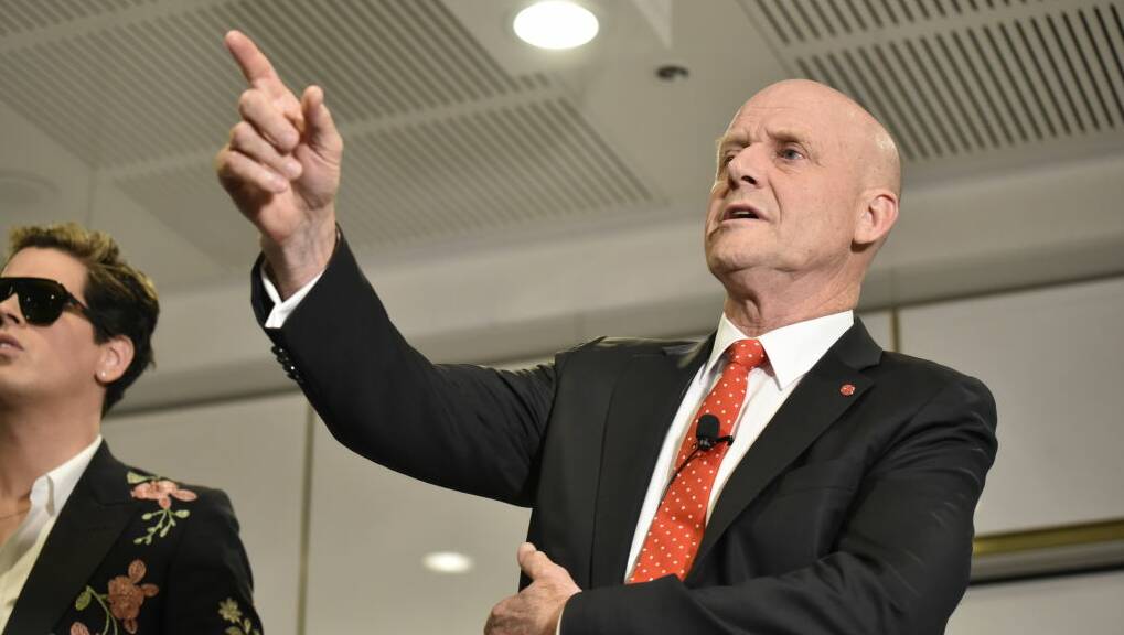 Leyonhjelm rapped by medicines regulator for horse drugs tweets | The Courier