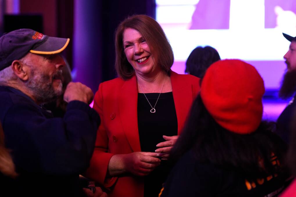 'The most humbling experience': ALP's Catherine King retains seat of Ballarat