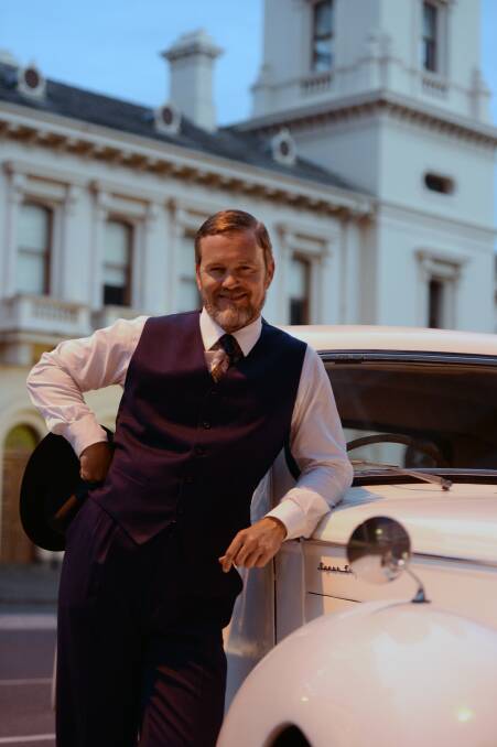 Craig McLachlan as Dr Blake. Picture: Kate Healy