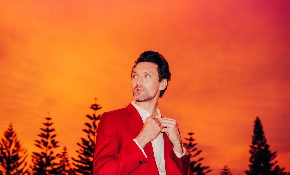 Urgency: Something for Kate vocalist Paul Dempsey will perform at Karova Lounge on January 27. Picture: Cybele Malinowski