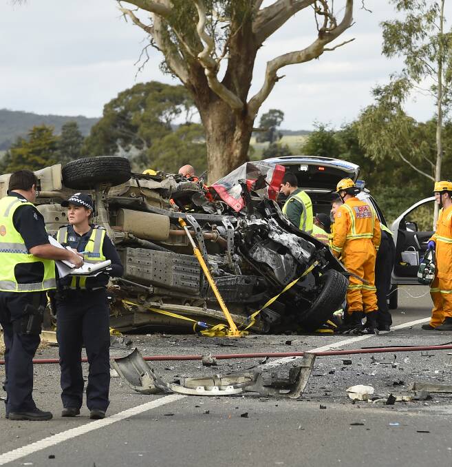 No excuse: The TAC says with current knowledge levels of vehicle technology and road behaviour, there is "no excuse" 249 Victorians were killed on the roads last year. Three people have died on Ballarat roads, year to date.