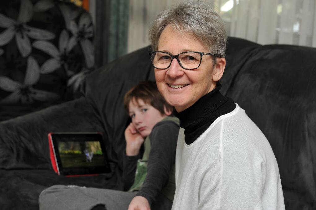 SUPPORT NEEDED: Mother, former teacher and researcher Deb Robertson says the education system needs to change to support children with ADHD. Picture: Lachlan Bence