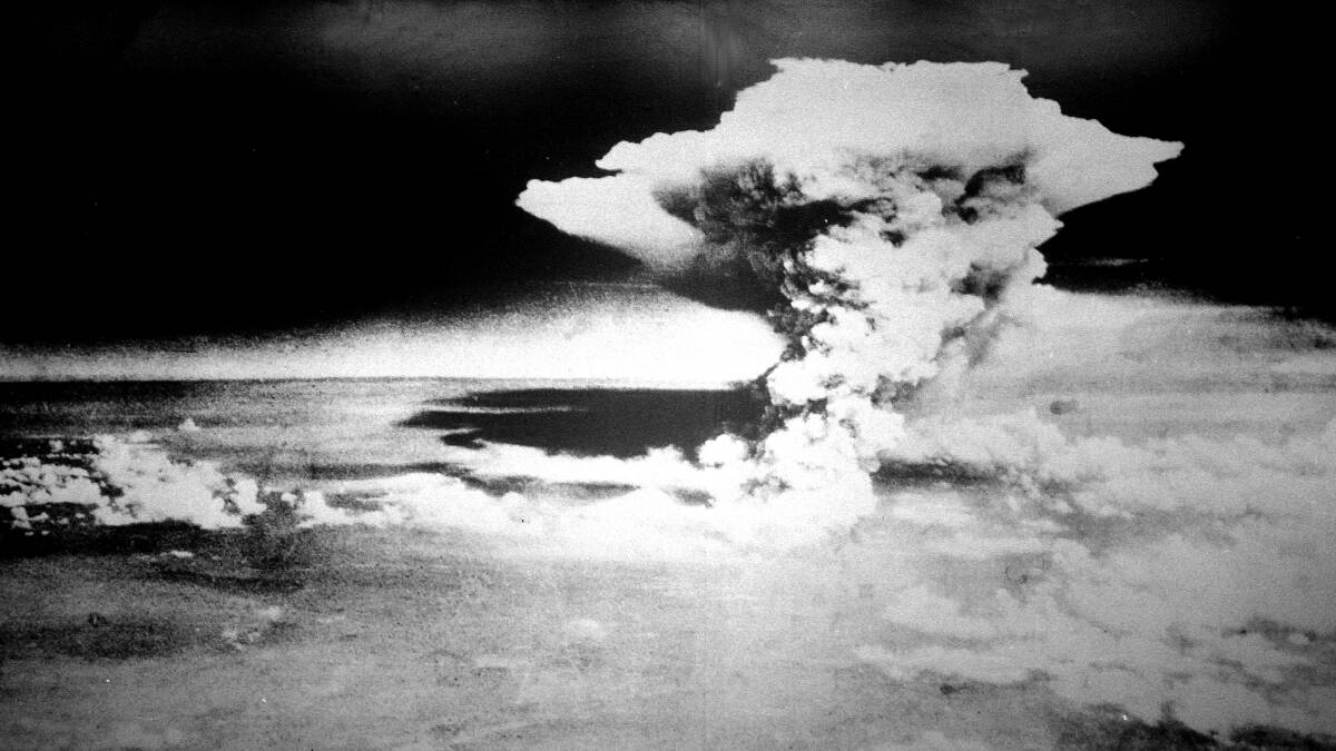 CEASEFIRE: The last nuclear weapon used was 70 years ago, on Nagasaki on August 9, 1945.