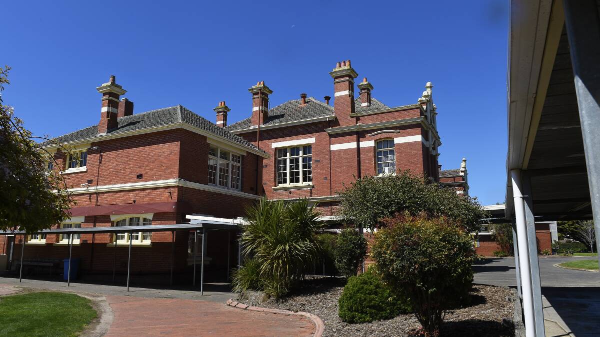 UPGRADING: Ballarat High School is one of seven local schools to share in $177,000 of state government maintenance funding.