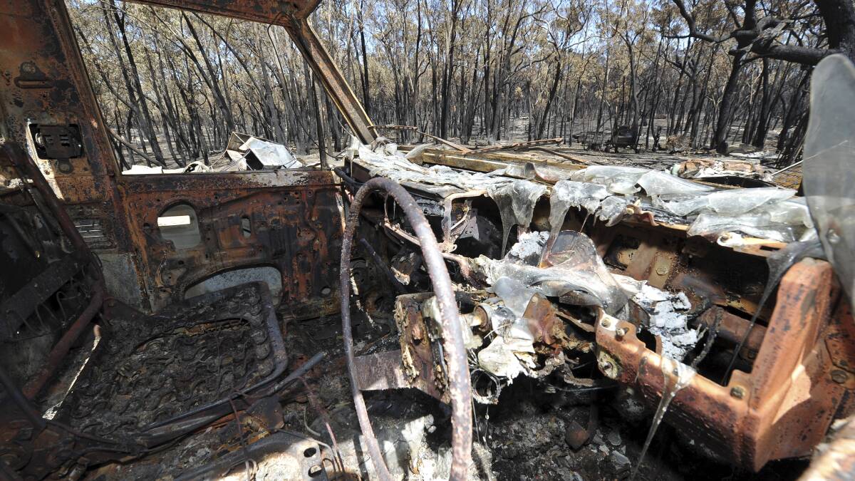 ON ALERT: Ballarat MP Catherine King is angry at a lack of mobile phone black spot funding in fire prone areas, such as Scotsburn.