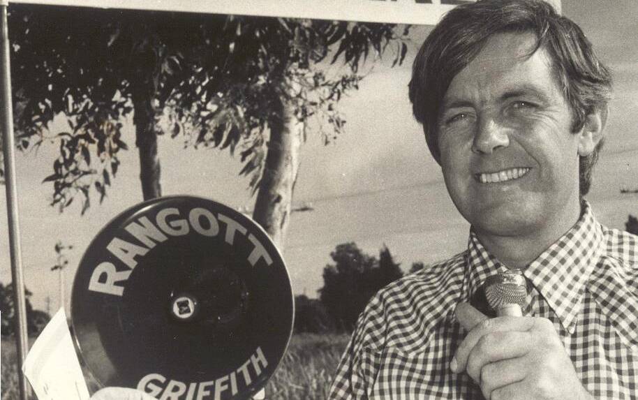Murdered Griffith businessman Donald Mackay.