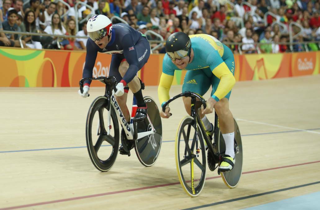 DAY 8: Action galore at the Olympic Velodrome. Pic: Getty Images