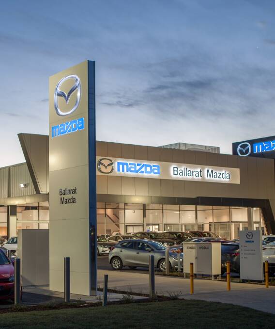 OPEN: Ballarat Mazda is open for business and welcomes all new and past customers to come and experience the new look Mazda home, 7000 square metres of new showroom and service area.