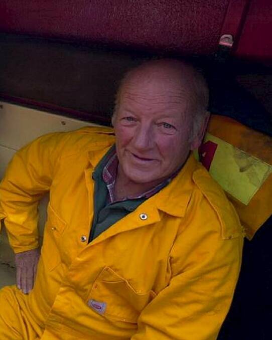 REMEMBERED: Edwin 'Ted' Harrison has left a lasting legacy to the CFA and Addington and Learmonth community.
