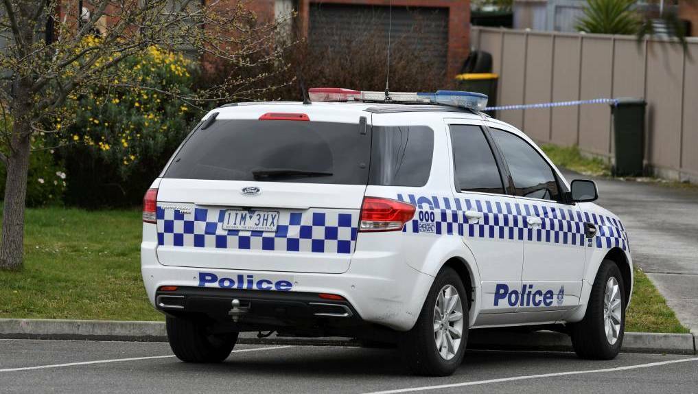 Police investigated an alleged assault in Alfredton on September 9. Picture: Lachlan Bence