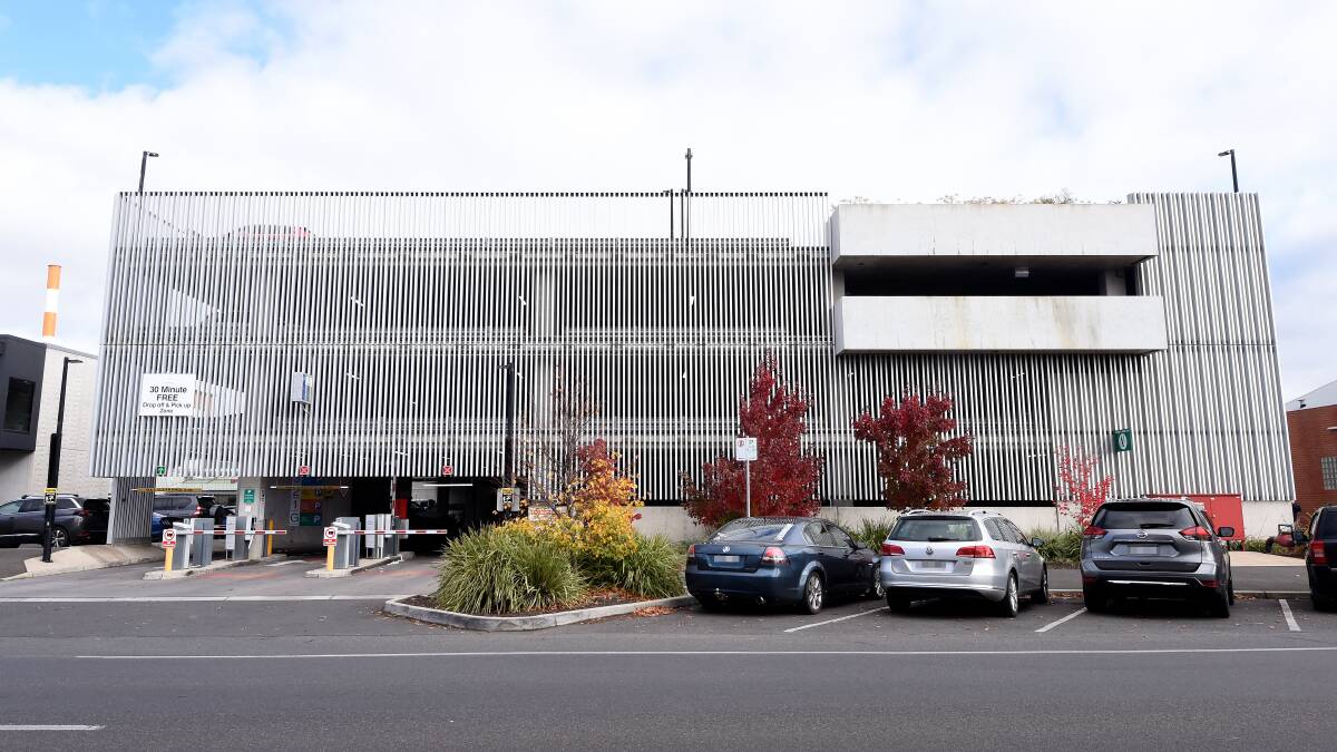 GROWTH: Up to 400 new free car parking spaces could be delivered to Ballarat Base Hospital's Mair Street multi-level car park.