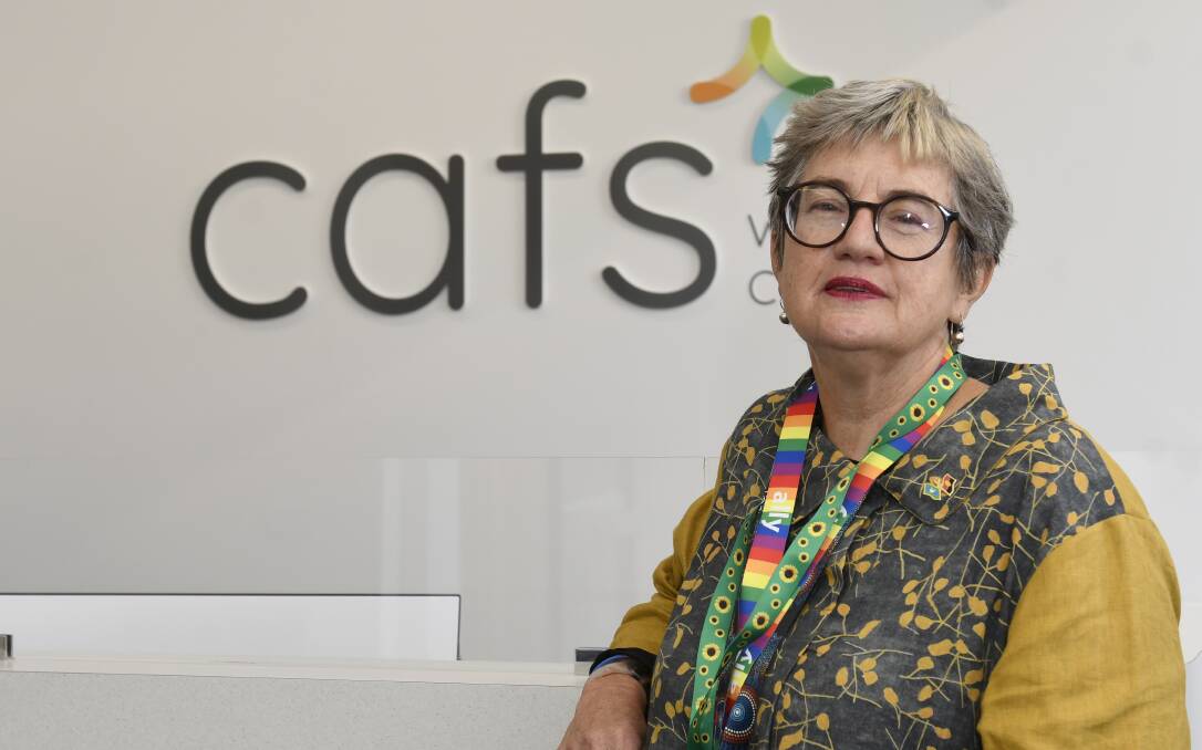 ASSISTANCE: Cafs (Child and Family Services, Ballarat) chief executive officer Wendy Sturgess has welcomed funding for early help services across the Central Highlands.