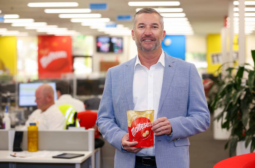 Mars Wrigley Australia's general manager Andrew Leakey says the company is on a growth and innovation path. Picture supplied