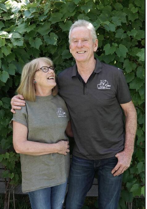 Wombat Forest Vineyard owners Dee and Brendon Lawlor are delighted to win the Australian Good Food Guide readers' choice award in the Macedon Ranges and Spa Country winery category.