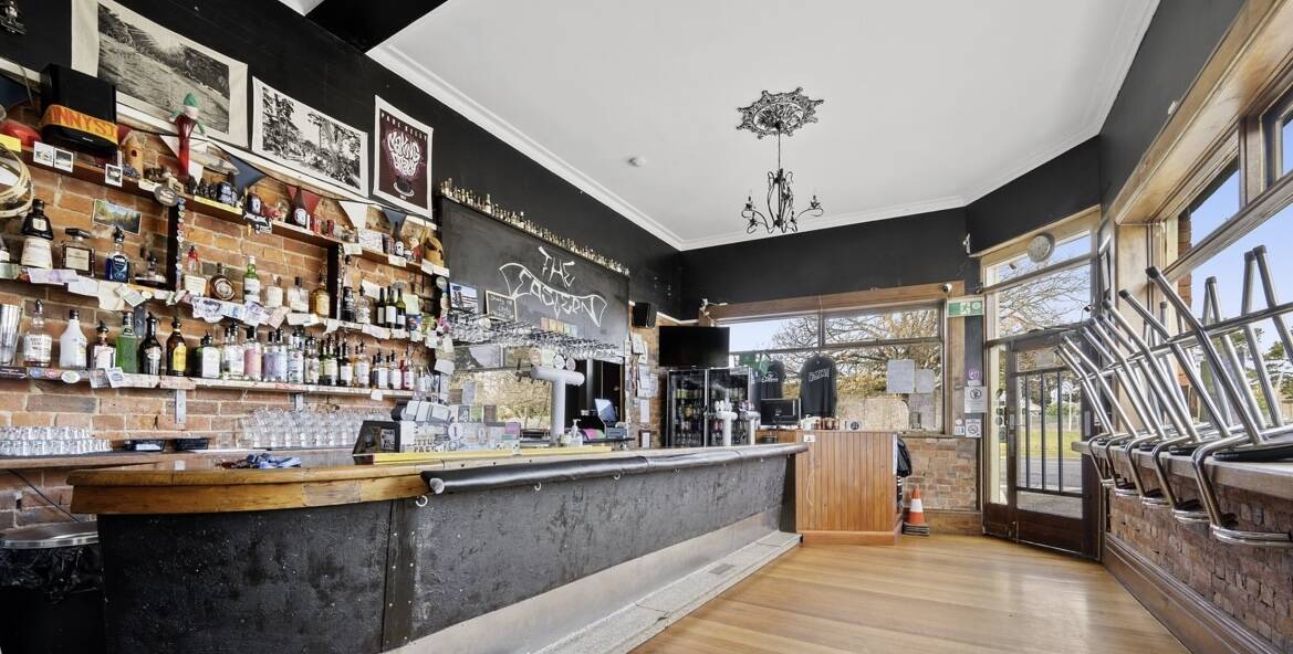 A Ballarat East iconic building, The Eastern Station Hotel, is for sale. Picture supplied