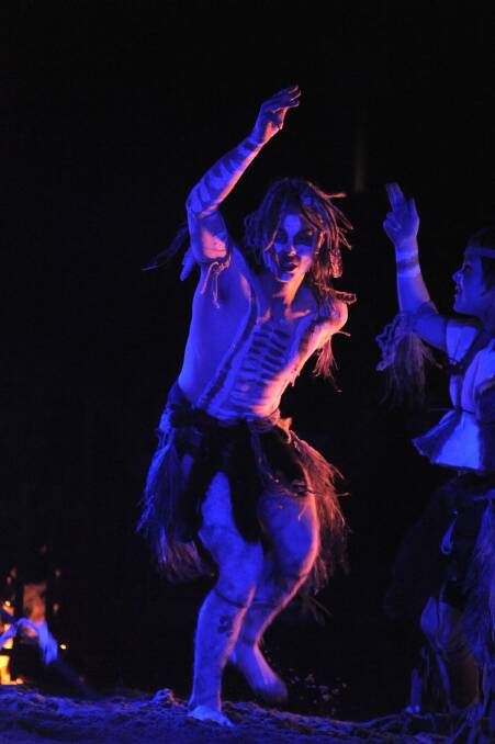 DANCE: ‘Corroboree by Full Moon’ will return to Sovereign Hill on November 23.