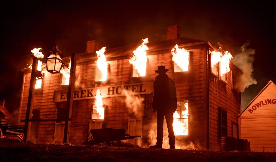 IGNITE: Sovereign Hill’s Blood on the Southern Cross sound and light show will end its run in July after 25 years and almost two million visitors. A new show will re-launch in 2019 after an $8 million revamp.