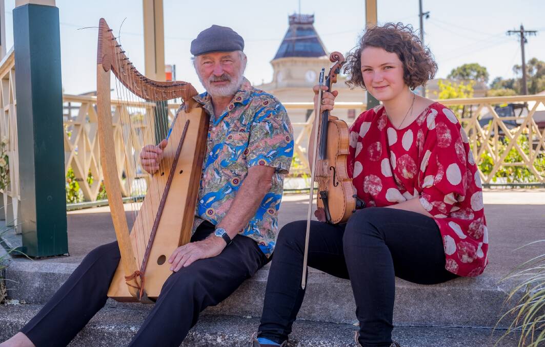 READY: Musicians Andy and Sylvia Rigby will be performing at the inaugural CresFest in Creswick. Picture: supplied