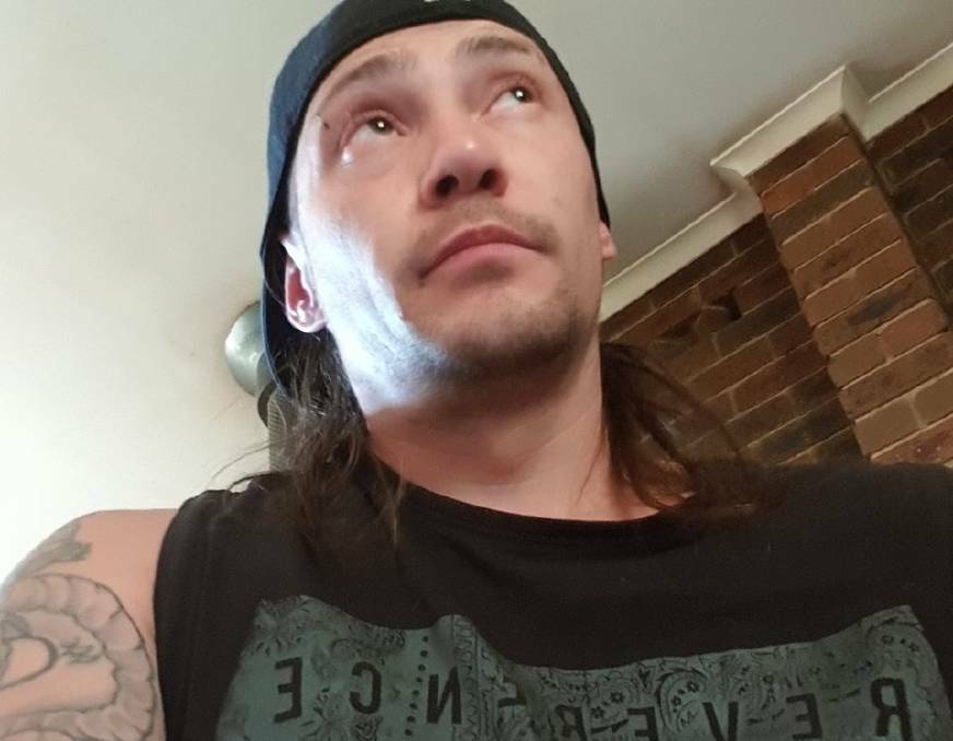Damien Russell Janson, 31, is charged with the murder of motorcyclist Jake Smith. Photo: supplied.