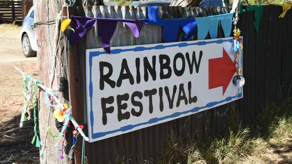 COURT: A man accused of trafficking drugs at Lexton's Rainbow Serpent music festival has faced the Ballarat Magistrates Court. Picture: Kate Healy