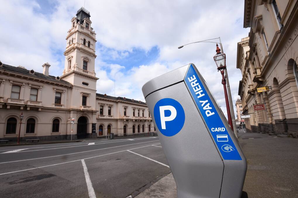 A paid parking debate has started in Ballarat.