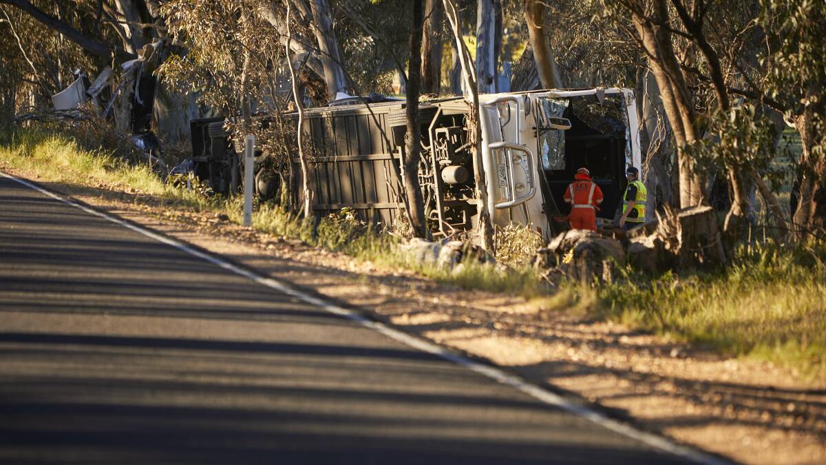 Avoca bus crash driver to face trial in March 2020