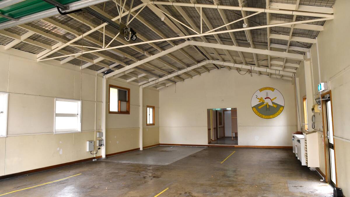 REVAMP: The old Buninyong fire station is to become a wedding and events venue.