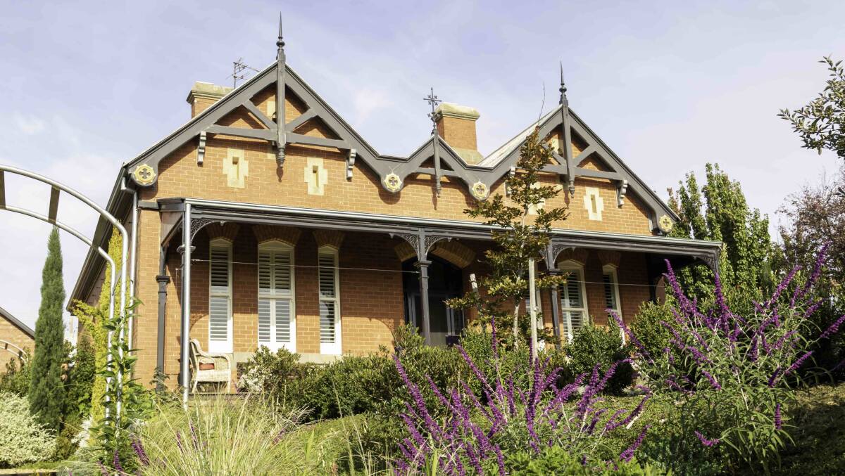 BEAUTIFUL: The former Clunes presbytery will open to regional Victorians in October. Picture: supplied