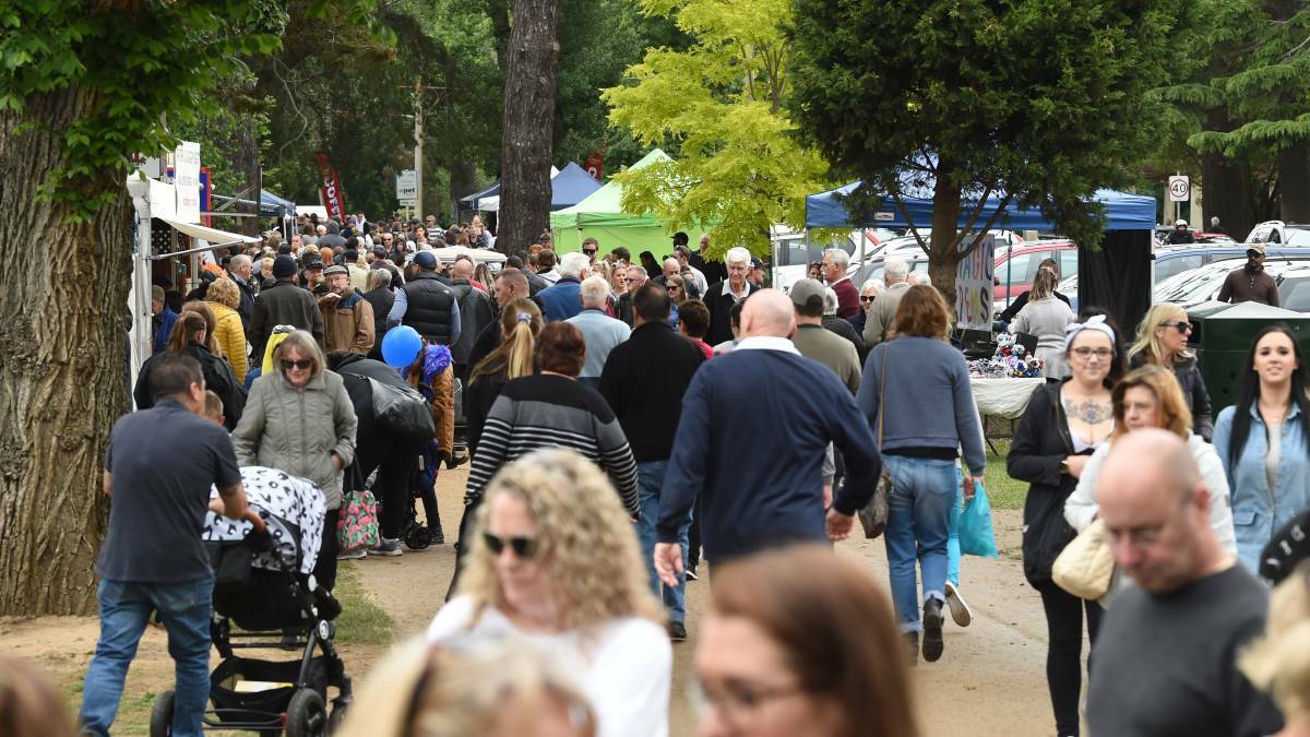 SpringFest Market Sunday attracted 35,000 people when it was last held in 2019.