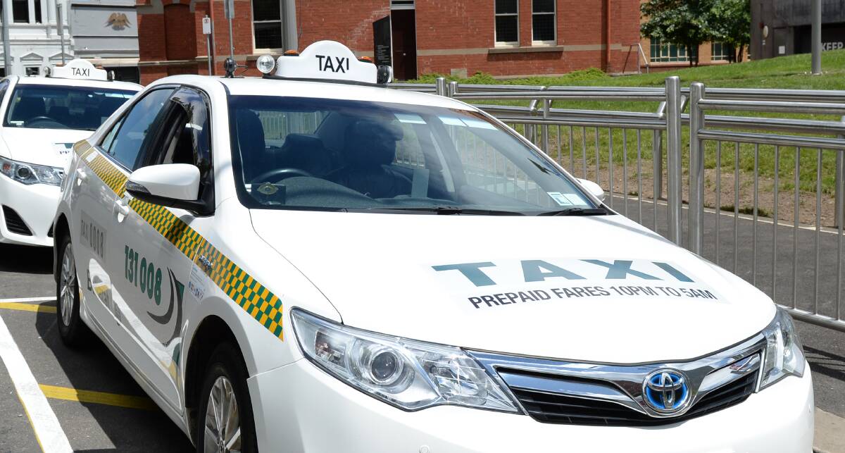 File Picture: A Ballarat taxi driver has been found guilty of sexually assaulting a young female passenger.