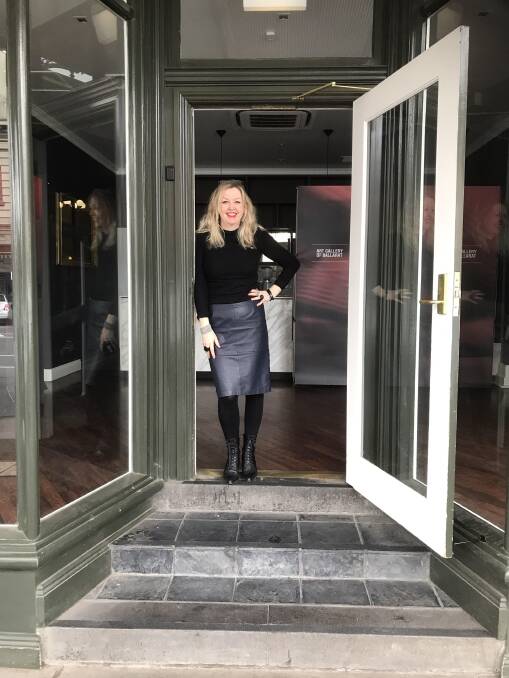 OPPORTUNITY: Art Gallery of Ballarat director Louise Tegart welcomes expressions of interest for a new cafe operator at the Lydiard Street gallery.