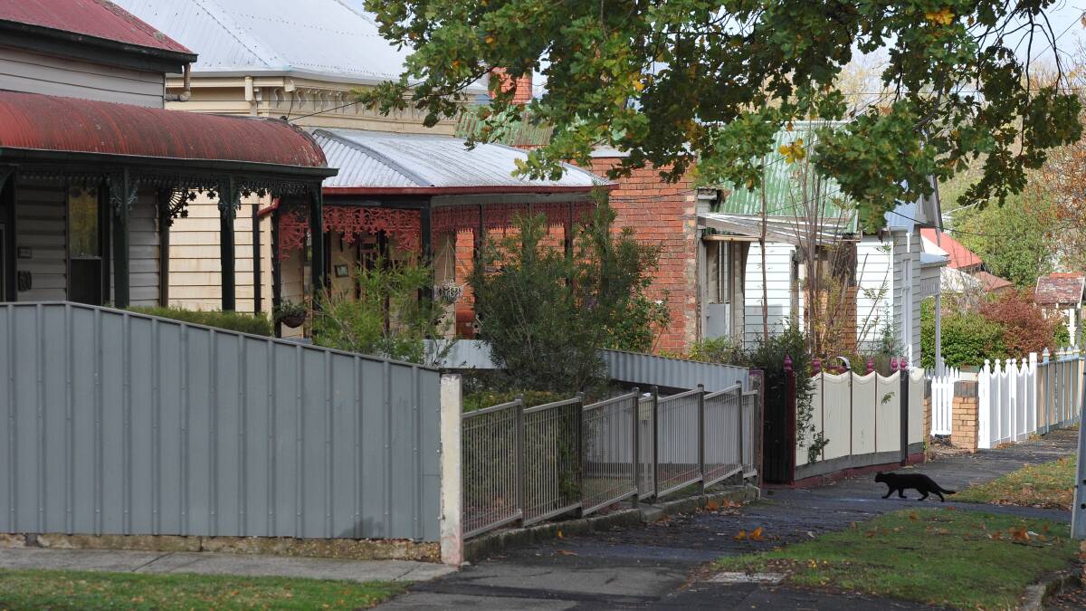 Market: Properties in Ballarat North are becoming popular among buyers. Picture: Lachlan Bence