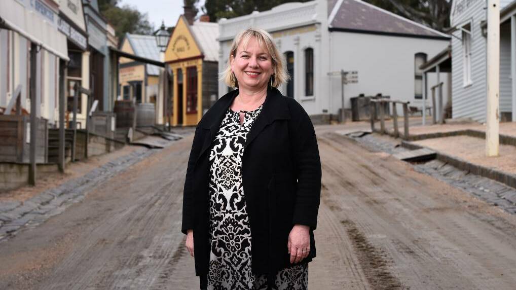 RETURNING: Sovereign Hill Museums Association deputy chief executive officer Katrina Nitschke says has been huge interest in travel from India and Singapore. Picture: Adam Trafford
